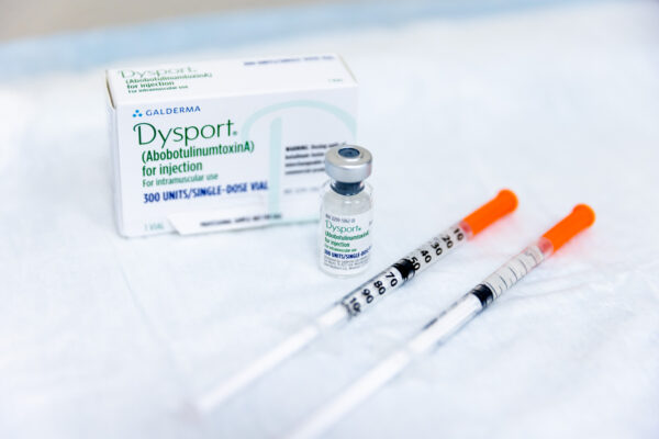 Dysport vs Botox effects