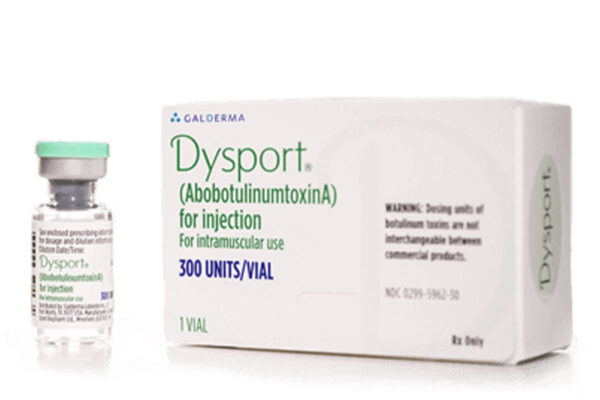 Dysport vs Botox effects