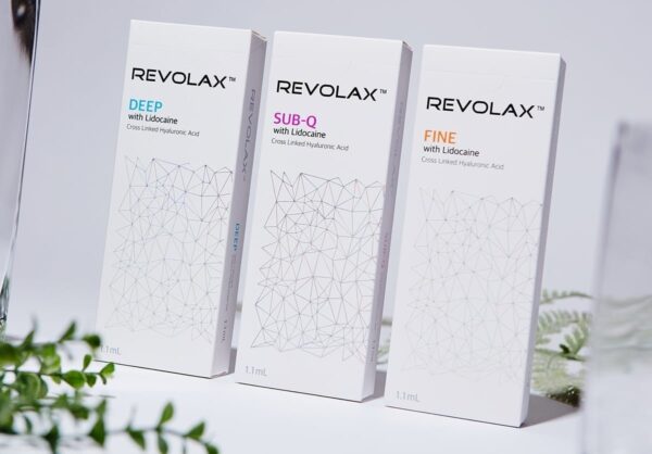 Revolax filler benefits